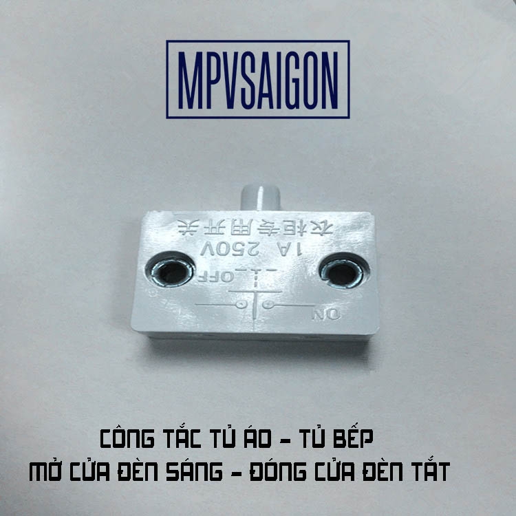 Công tắc tủ áo vuông