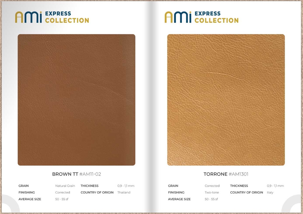 Da Nappa nhập khẩu Ý cao cấp AMI - Bọc ghế ô tô đẳng cấp