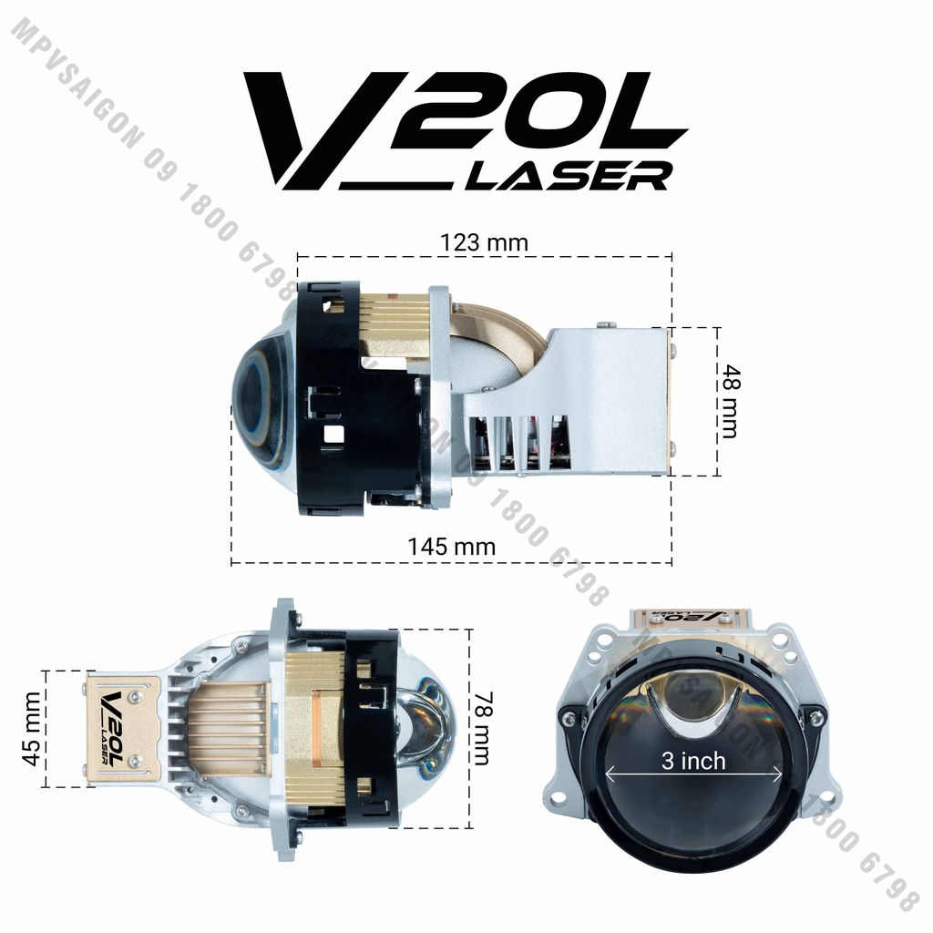 BI LASER X-LIGHT V20L NEW 2024