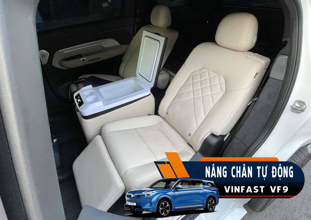 VF9 - BROCHURE NÂNG CHÂN TỰ ĐỘNG