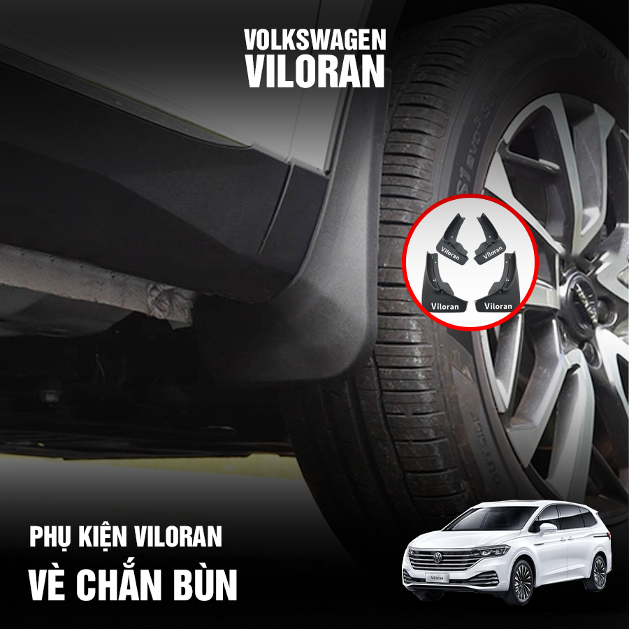 Chắn bùn dành riêng cho Volkswagen Viloran
