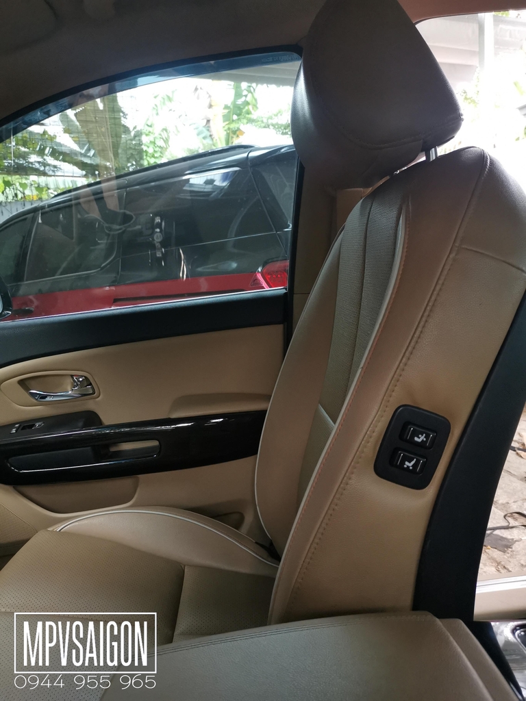 Nâng cấp - Độ ghế chỉnh điện 8 hướng ghế tài phụ