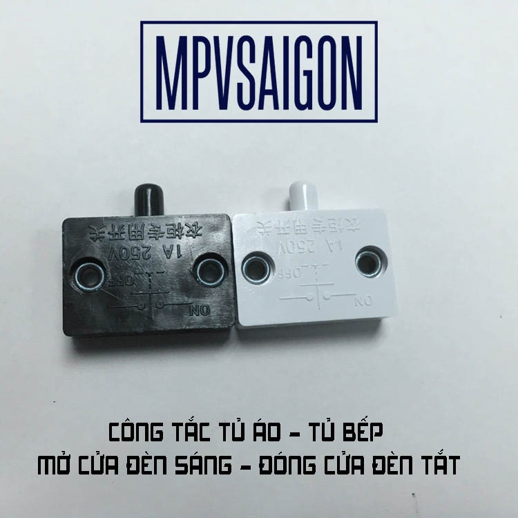 Công tắc tủ áo vuông