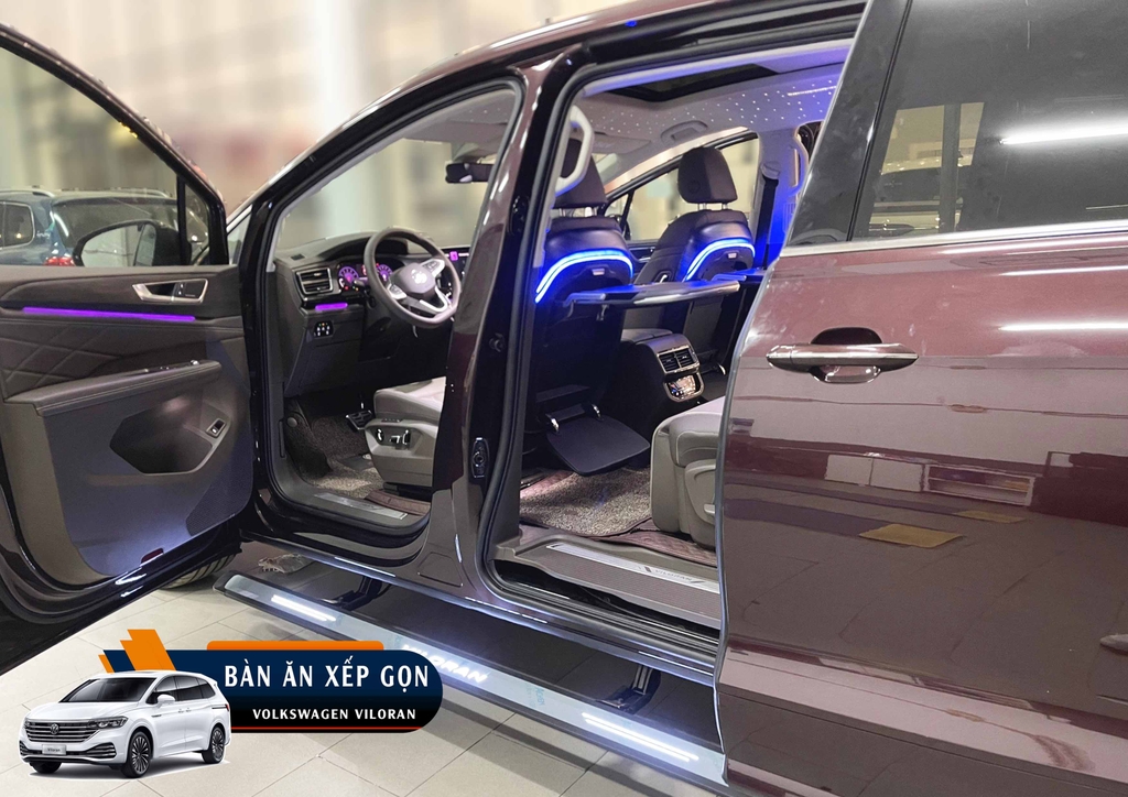 VILORAN - BROCHURE BÀN XẾP CAO CẤP