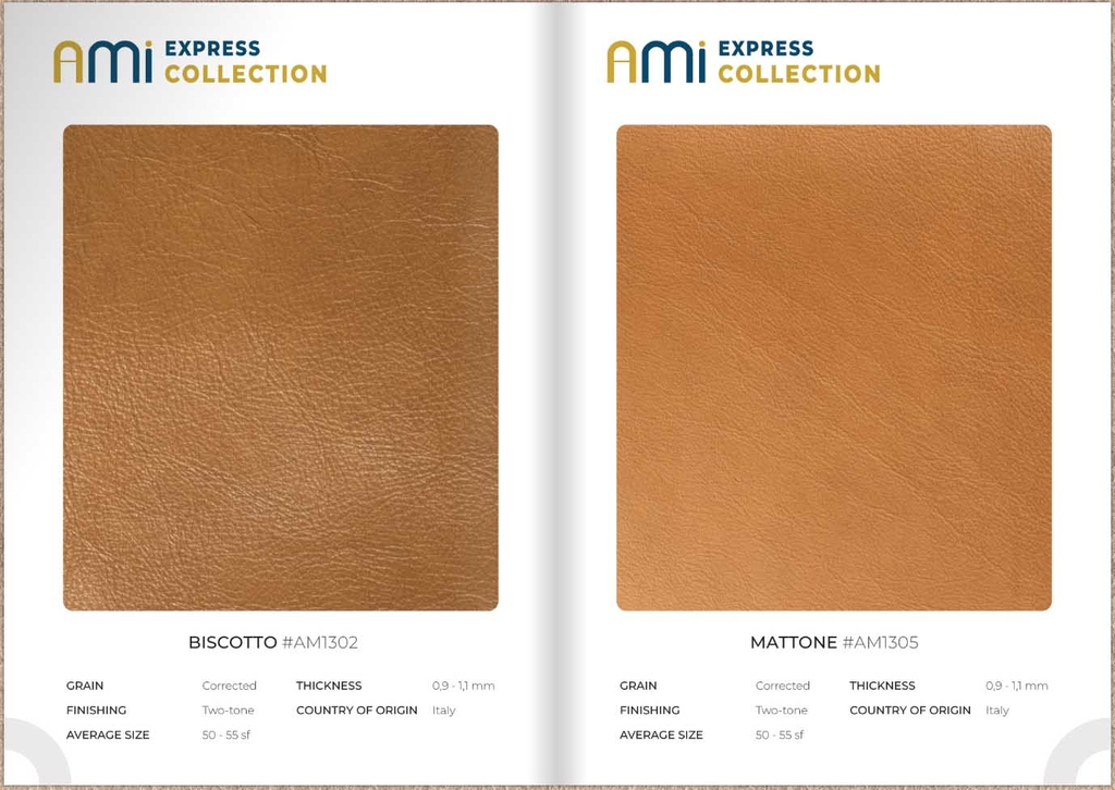 Da Nappa nhập khẩu Ý cao cấp AMI - Bọc ghế ô tô đẳng cấp