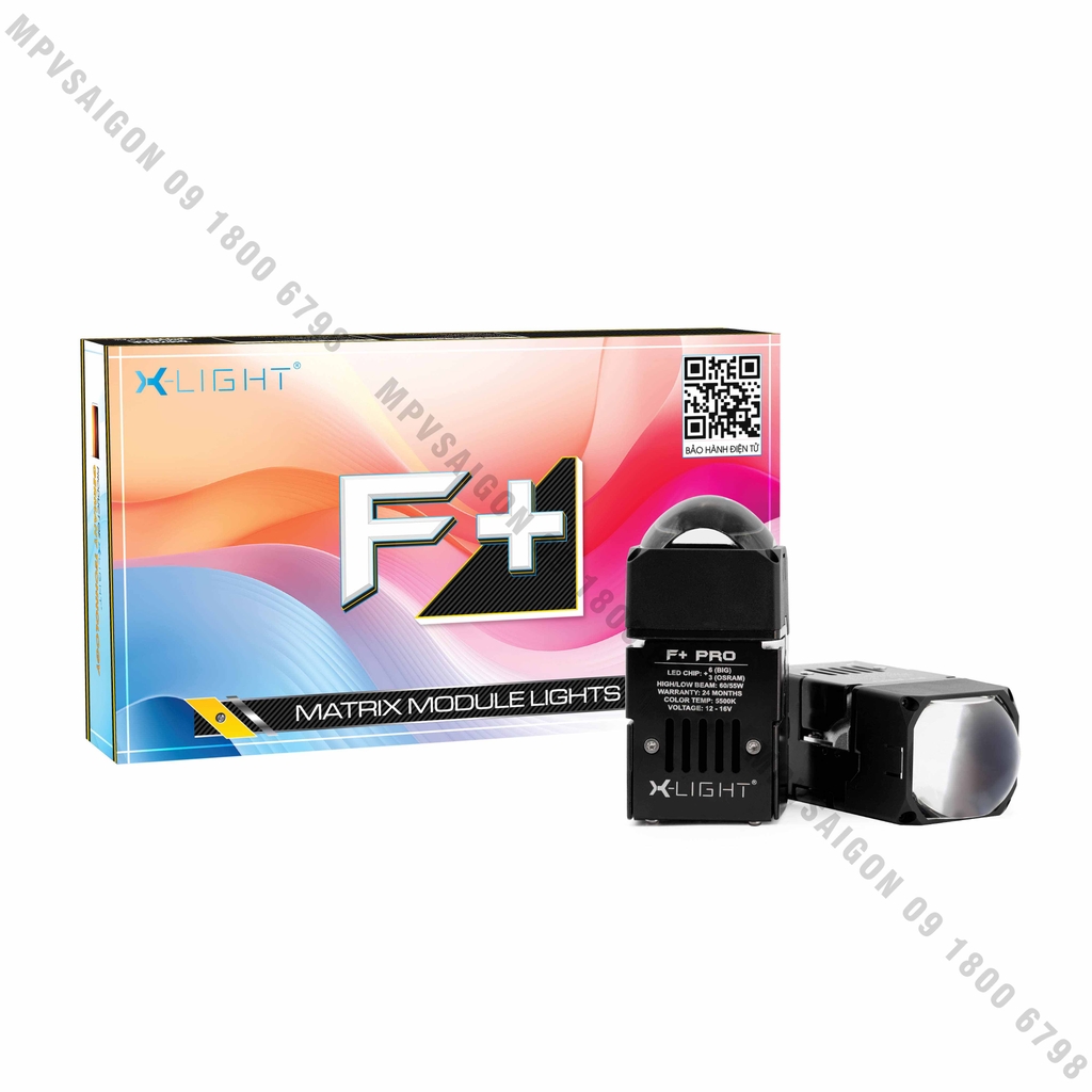 Module Led X-Light F+ Pro (New 2024)