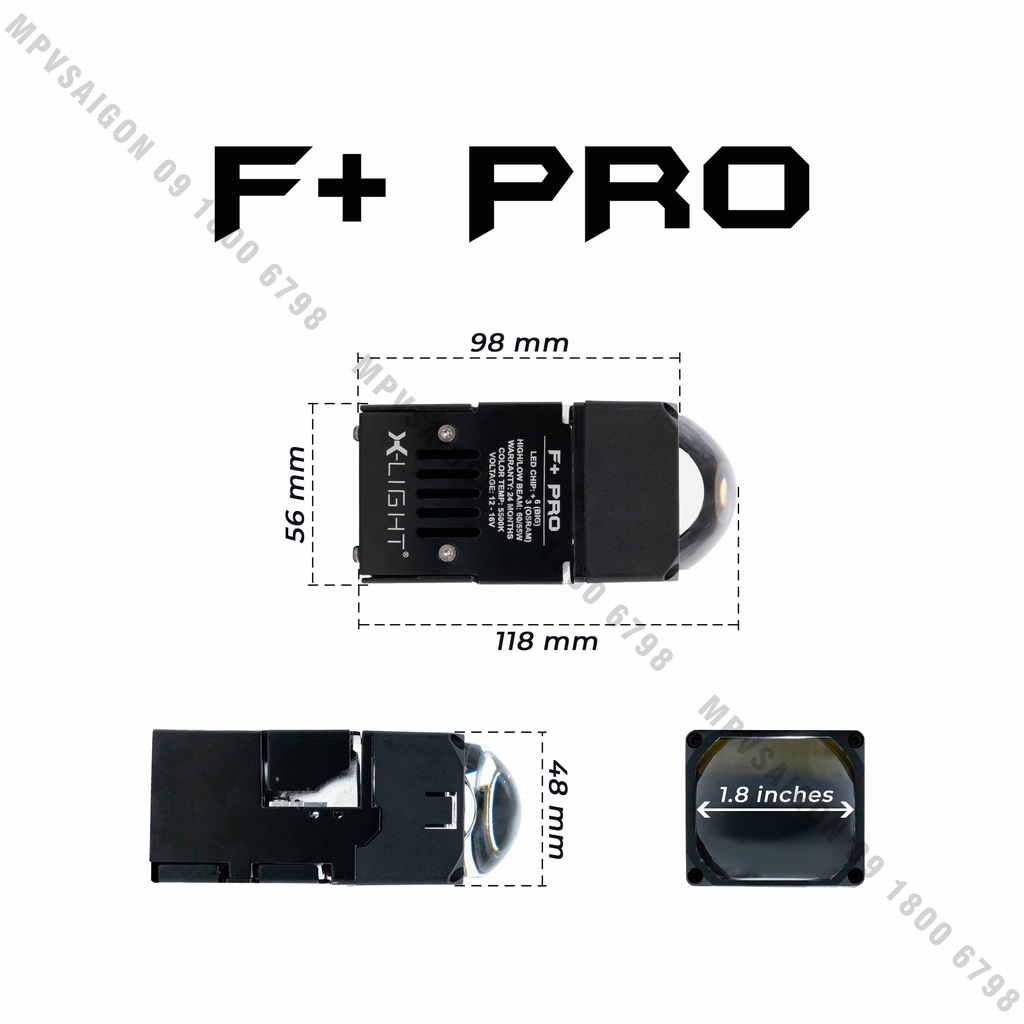 Module Led X-Light F+ Pro (New 2024)