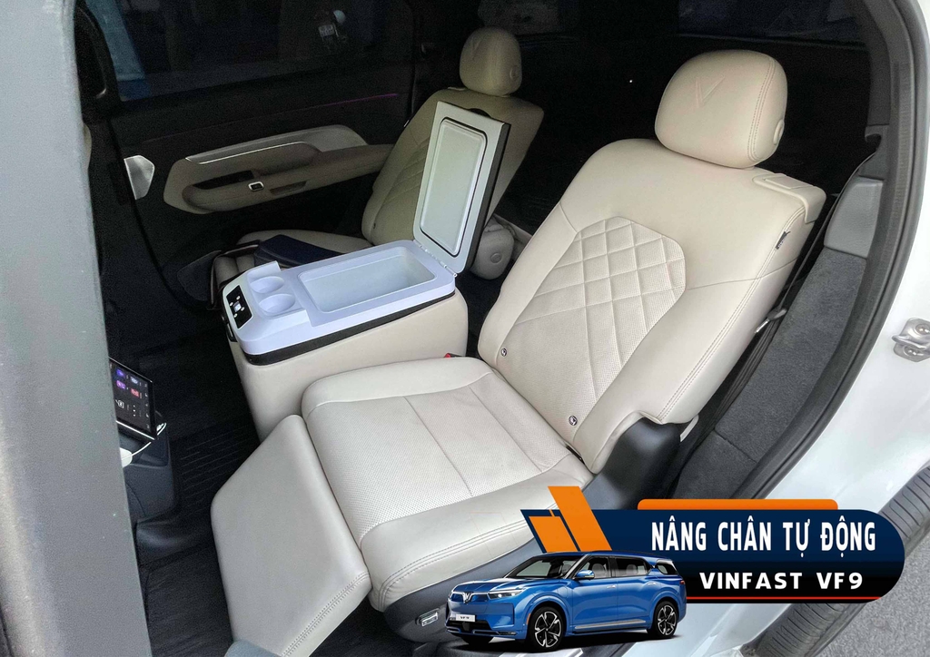 VF9 - BROCHURE NÂNG CHÂN TỰ ĐỘNG
