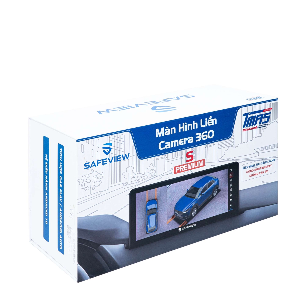 MÀN HÌNH ANDROID CAMERA 360 SAFEVIEW S-PREMIUM