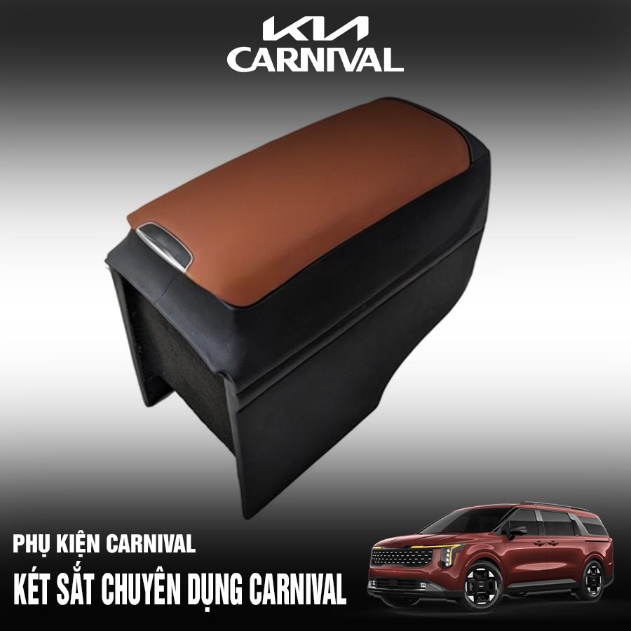 Độ Két Sắt Cho Kia Carnival 2024 2025: bảng giá mới nhất