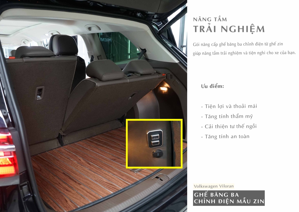 VILORAN - BROCHURE GHẾ BĂNG BA CHỈNH ĐIỆN TỪ GHẾ ZIN