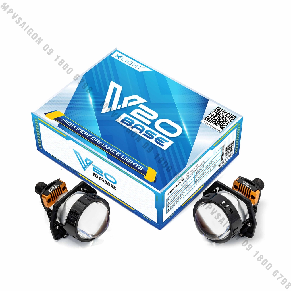 BI LED X-LIGHT V20 BASE (NEW 2024)