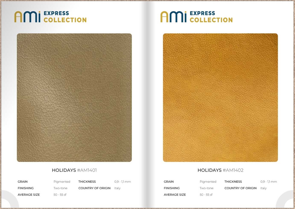 Da Nappa nhập khẩu Ý cao cấp AMI - Bọc ghế ô tô đẳng cấp