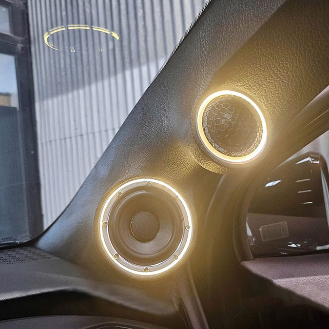 TỔNG HỢP CÁC MẪU ĐỘ LOA CỘT A CHO Ô TÔ TẠI MPVSAIGON