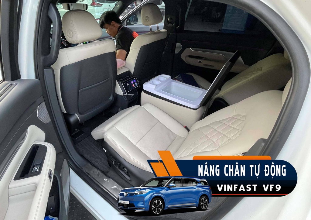 VF9 - BROCHURE NÂNG CHÂN TỰ ĐỘNG