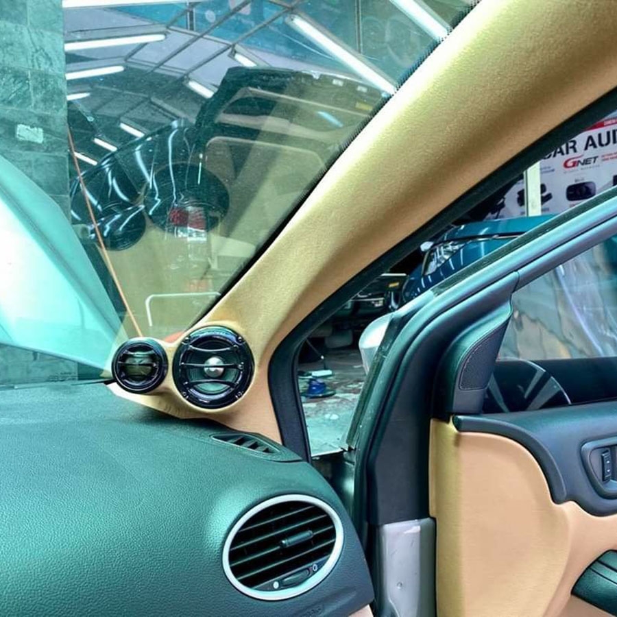 TỔNG HỢP CÁC MẪU ĐỘ LOA CỘT A CHO Ô TÔ TẠI MPVSAIGON