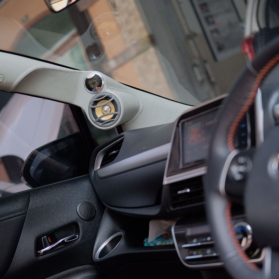 TỔNG HỢP CÁC MẪU ĐỘ LOA CỘT A CHO Ô TÔ TẠI MPVSAIGON