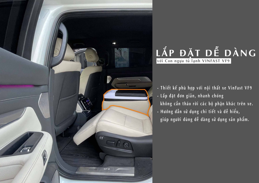 VF9 - BROCHURE TỦ LẠNH CAO CẤP