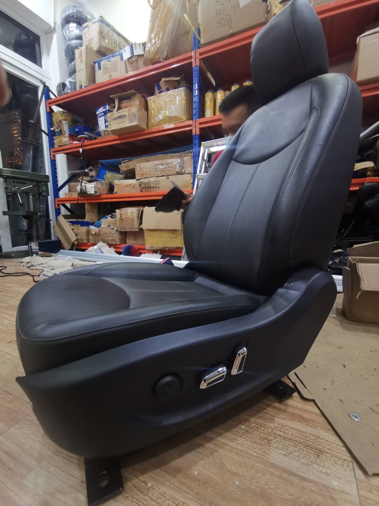 Nâng cấp ghế - độ ghế chỉnh điện Vinfast FADIL