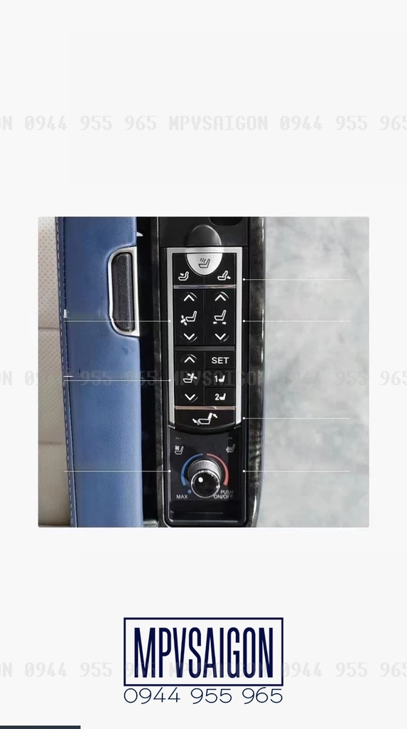 Ghế Alphard nhập