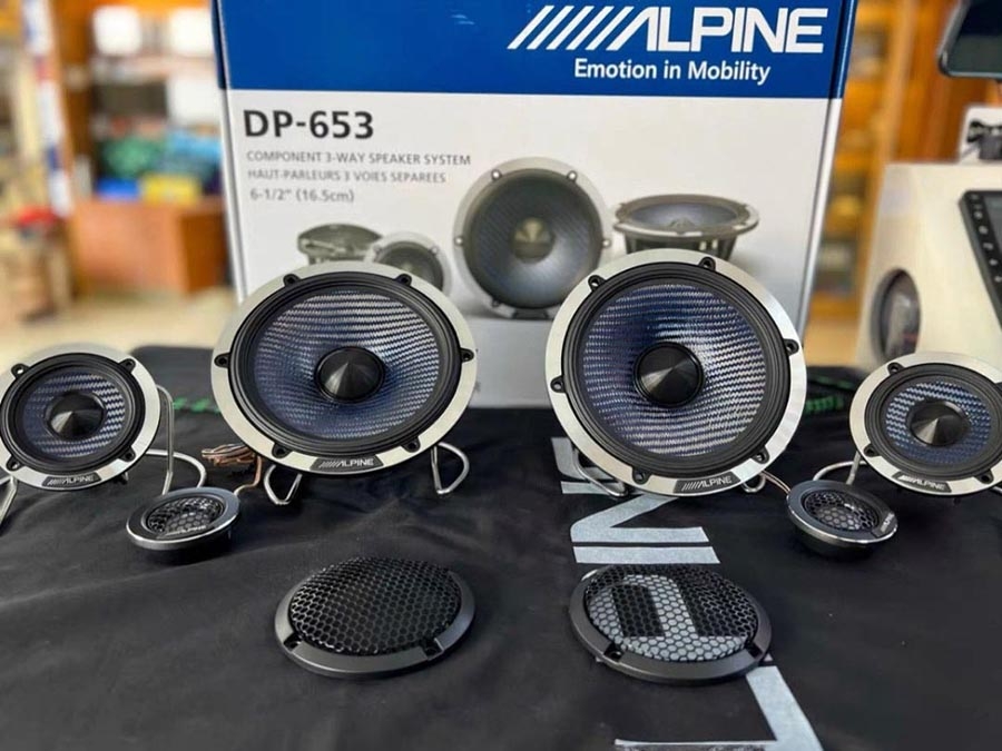 ALPINE DP-SERIES – ÂM THANH MỀM MẠI, CHI TIẾT CHO NGƯỜI YÊU NHẠC TRỮ TÌNH VÀ BOLERO