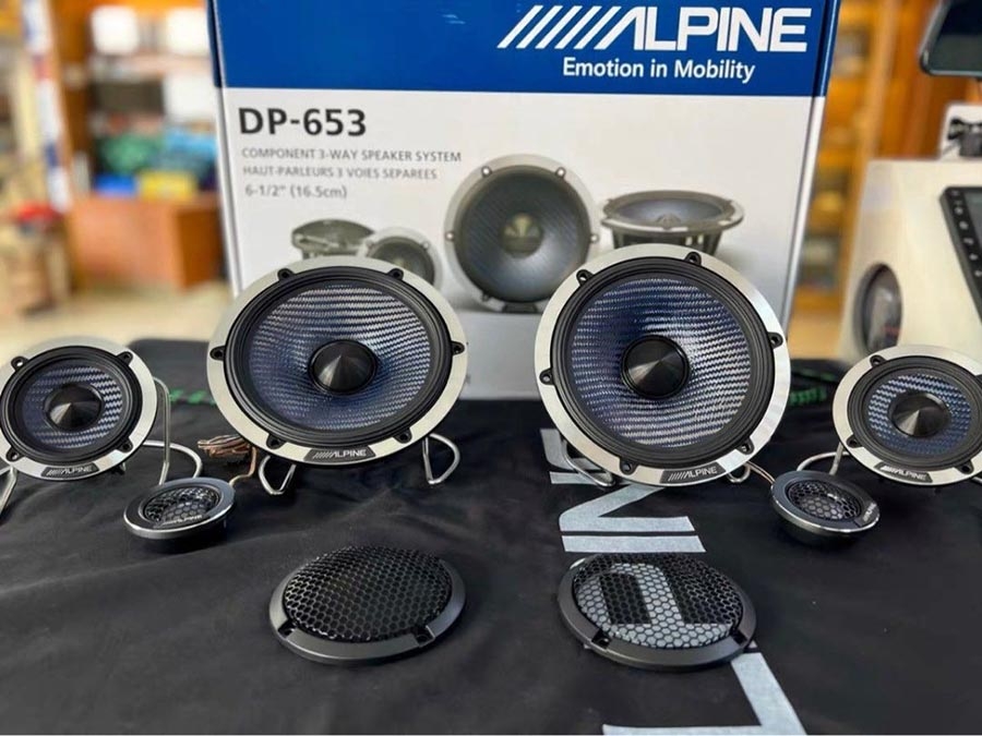 ALPINE DP-SERIES – ÂM THANH MỀM MẠI, CHI TIẾT CHO NGƯỜI YÊU NHẠC TRỮ TÌNH VÀ BOLERO