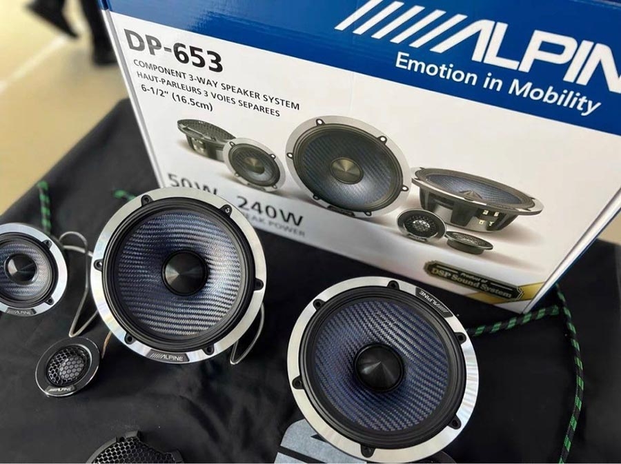 ALPINE DP-SERIES – ÂM THANH MỀM MẠI, CHI TIẾT CHO NGƯỜI YÊU NHẠC TRỮ TÌNH VÀ BOLERO