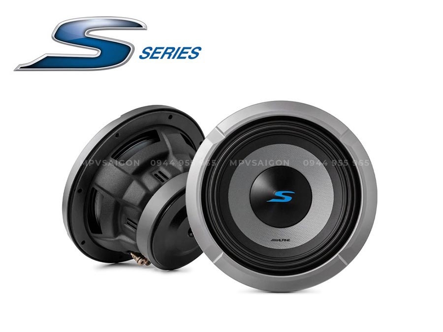 Alpine S2-W8D4 Subwoofer 8 inch chọn lọc