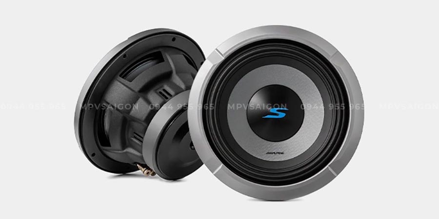 Alpine S2-W8D4 Subwoofer 8 inch chọn lọc