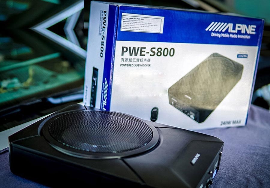 ALPINE STATUS BRV-S65 BỘ LOA 2WAY & ĐỒNG TRỤC ĐẾN TỪ NHẬT BẢN