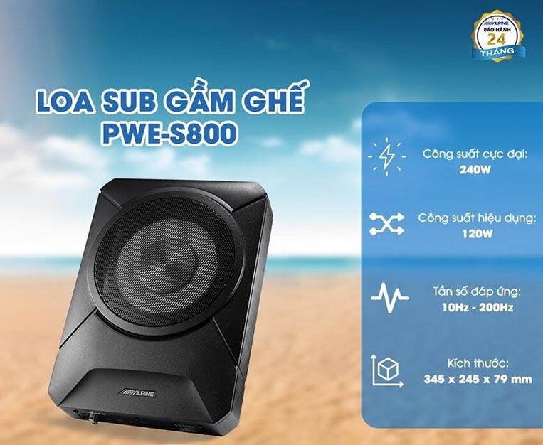 ALPINE STATUS BRV-S65 BỘ LOA 2WAY & ĐỒNG TRỤC ĐẾN TỪ NHẬT BẢN