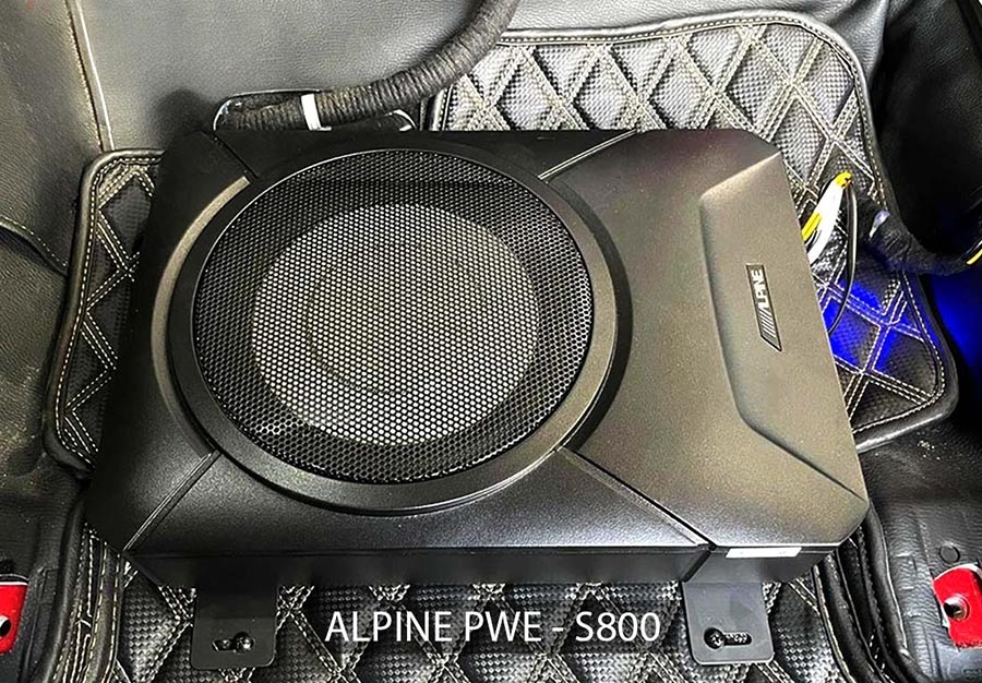 ALPINE STATUS BRV-S65 BỘ LOA 2WAY & ĐỒNG TRỤC ĐẾN TỪ NHẬT BẢN