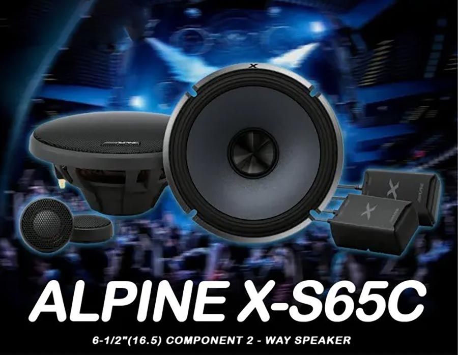ALPINE STATUS BRV-S65C BỘ LOA 2WAY & ĐỒNG TRỤC ĐẾN TỪ NHẬT BẢN