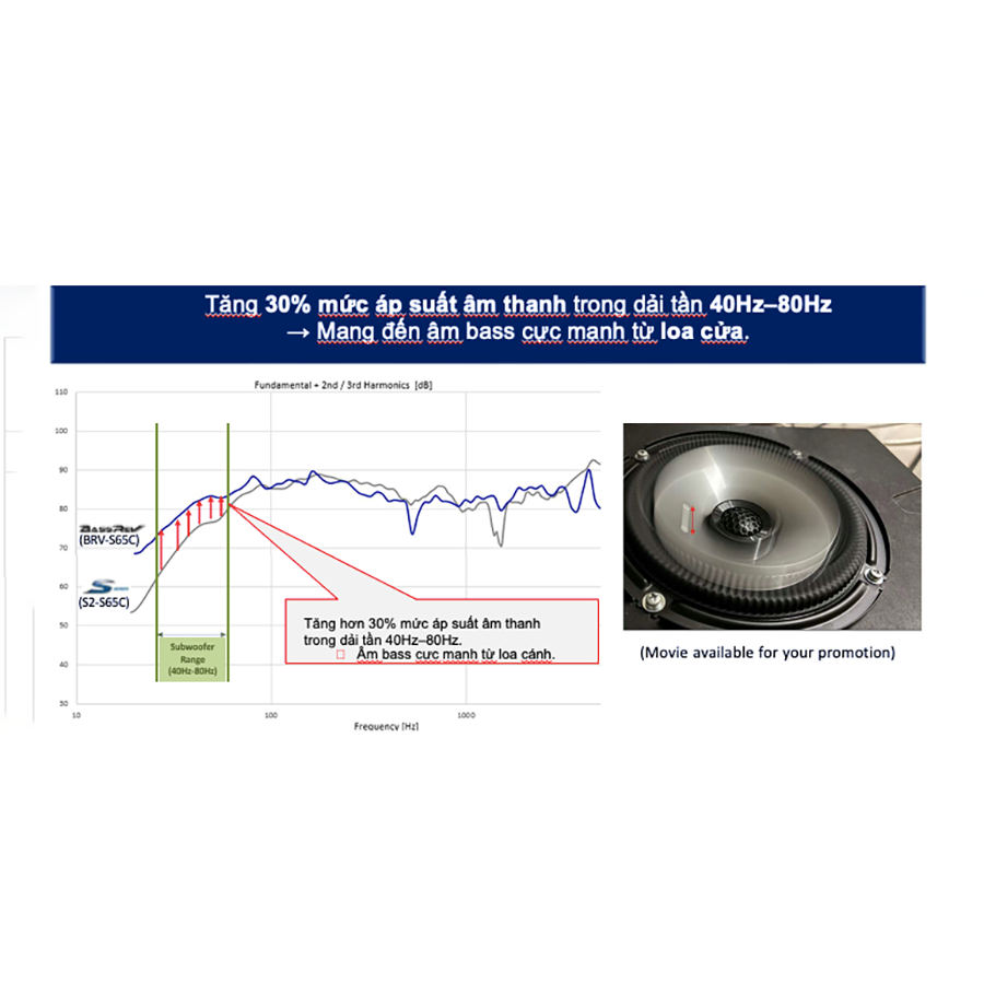 ALPINE STATUS BRV-S65C BỘ LOA 2WAY & ĐỒNG TRỤC ĐẾN TỪ NHẬT BẢN