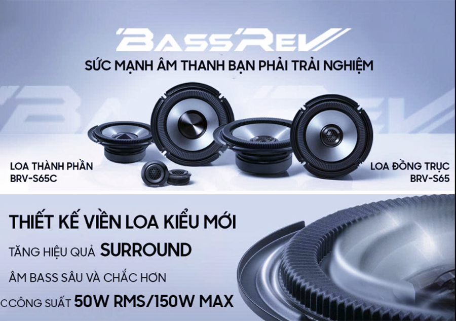 ALPINE STATUS BRV-S65C BỘ LOA 2WAY & ĐỒNG TRỤC ĐẾN TỪ NHẬT BẢN