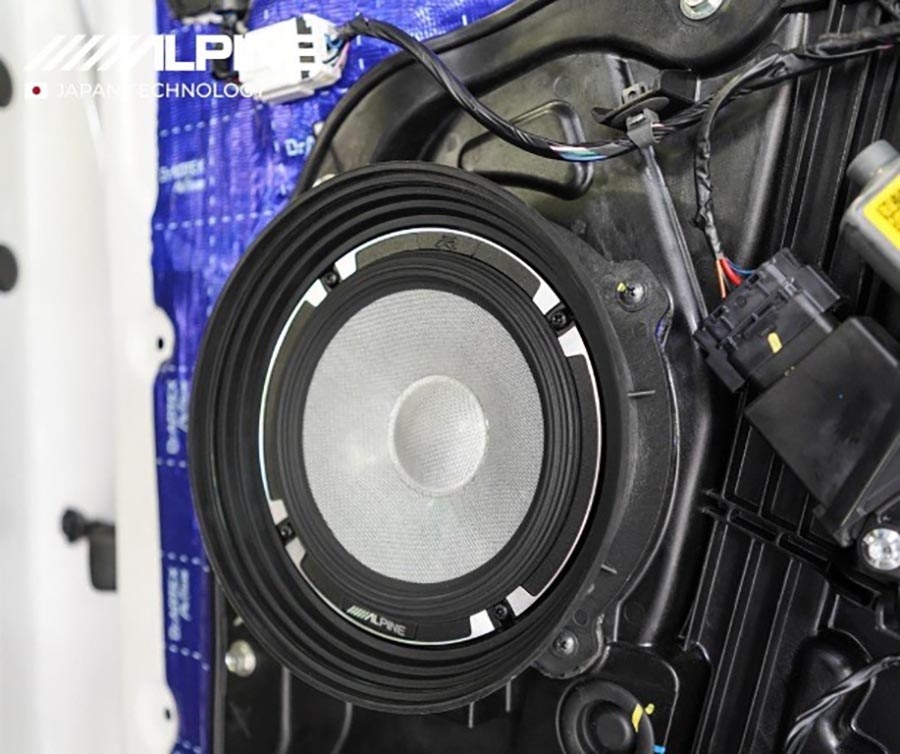 ALPINE STATUS – ĐỈNH CAO HI-END HI-RES AUDIO, CHUẨN PHÒNG THU TRÊN XE HƠI