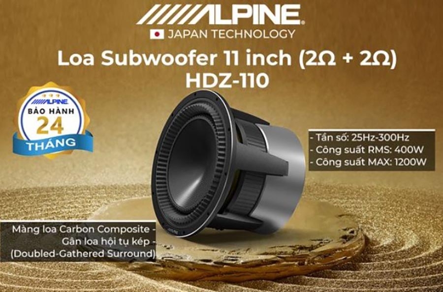 ALPINE STATUS – ĐỈNH CAO HI-END HI-RES AUDIO, CHUẨN PHÒNG THU TRÊN XE HƠI