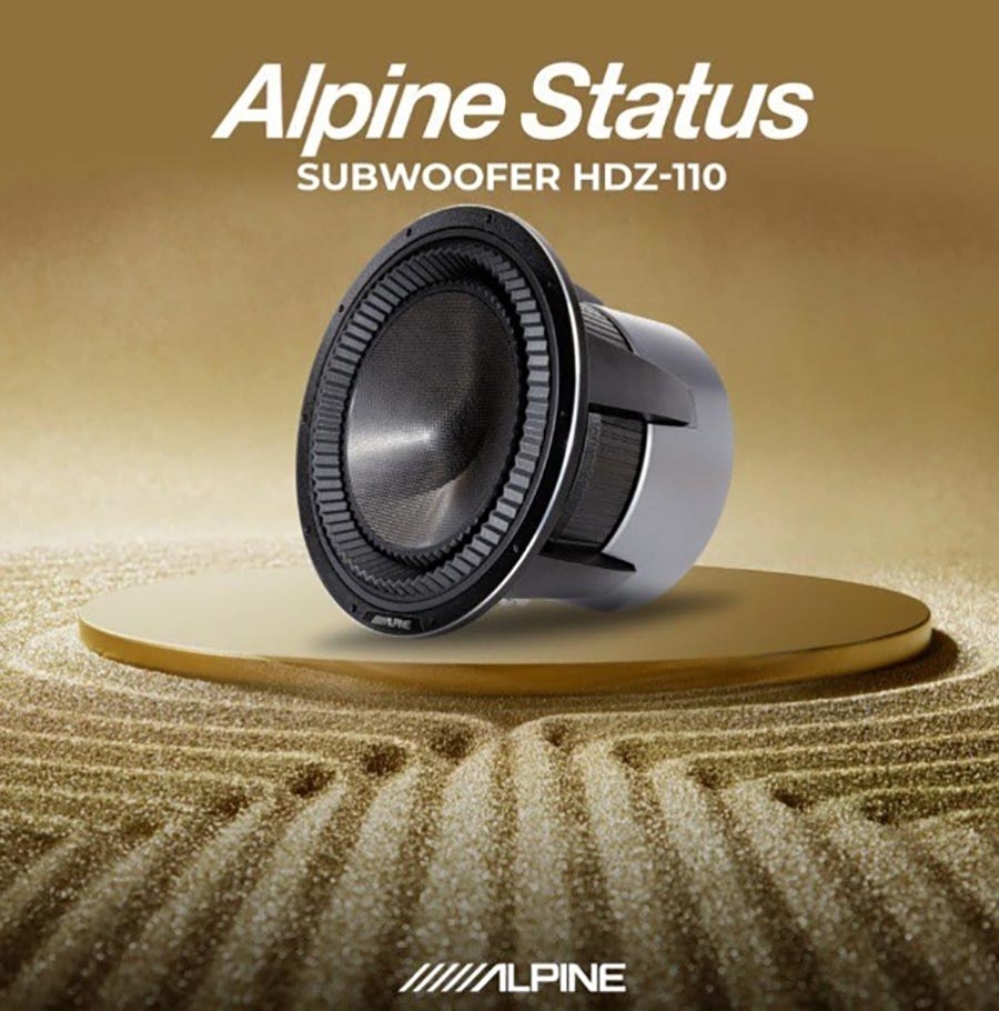 ALPINE STATUS – ĐỈNH CAO HI-END HI-RES AUDIO, CHUẨN PHÒNG THU TRÊN XE HƠI