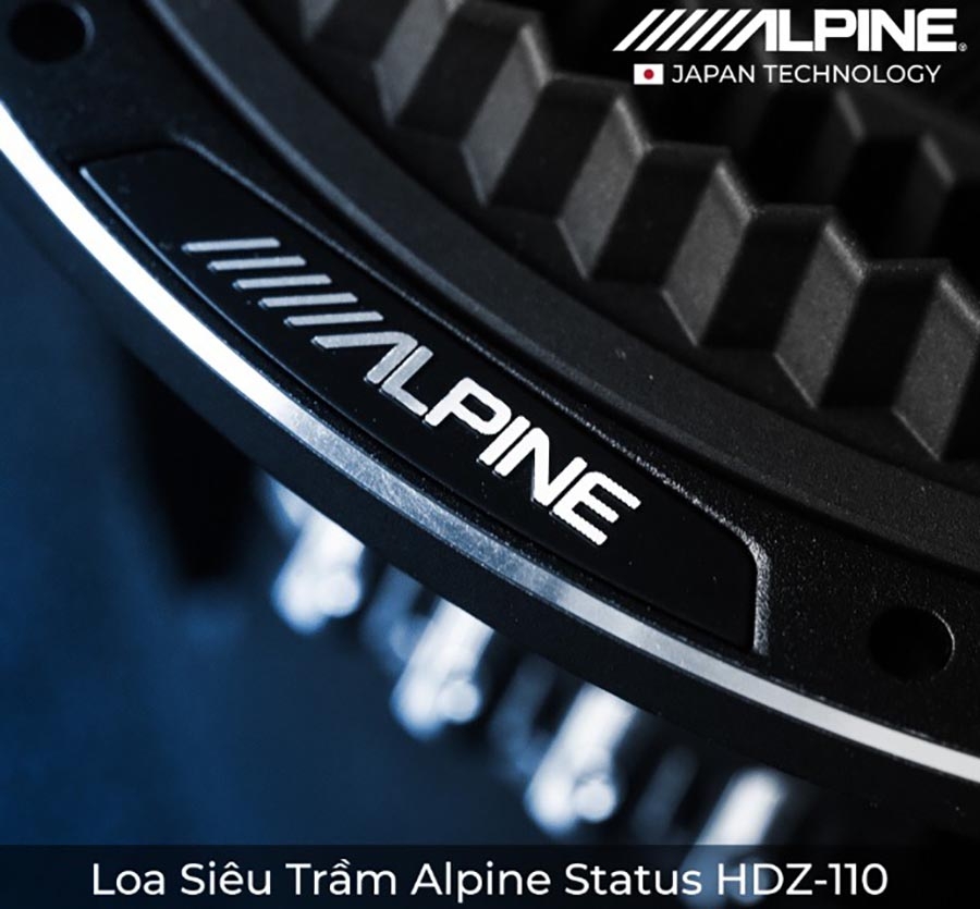 ALPINE STATUS – ĐỈNH CAO HI-END HI-RES AUDIO, CHUẨN PHÒNG THU TRÊN XE HƠI