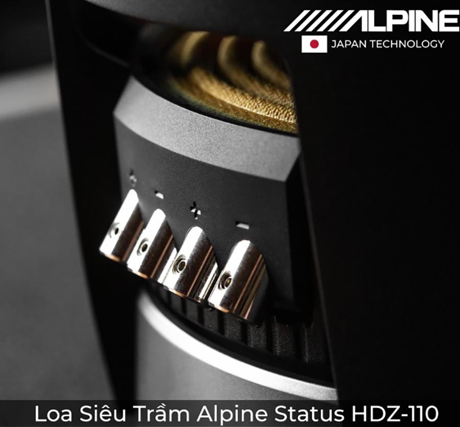 ALPINE STATUS – ĐỈNH CAO HI-END HI-RES AUDIO, CHUẨN PHÒNG THU TRÊN XE HƠI