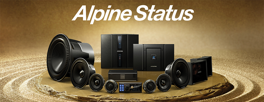 ALPINE STATUS – ĐỈNH CAO HI-END HI-RES AUDIO, CHUẨN PHÒNG THU TRÊN XE HƠI