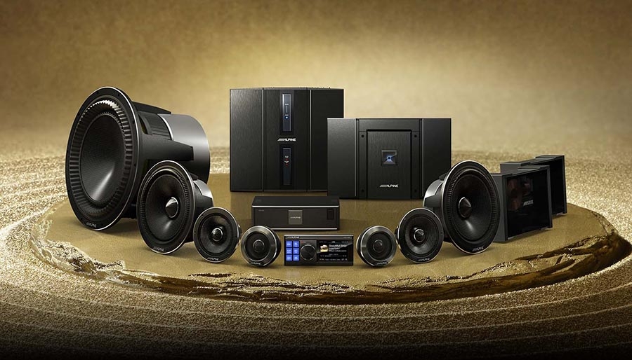 ALPINE STATUS – ĐỈNH CAO HI-END HI-RES AUDIO, CHUẨN PHÒNG THU TRÊN XE HƠI