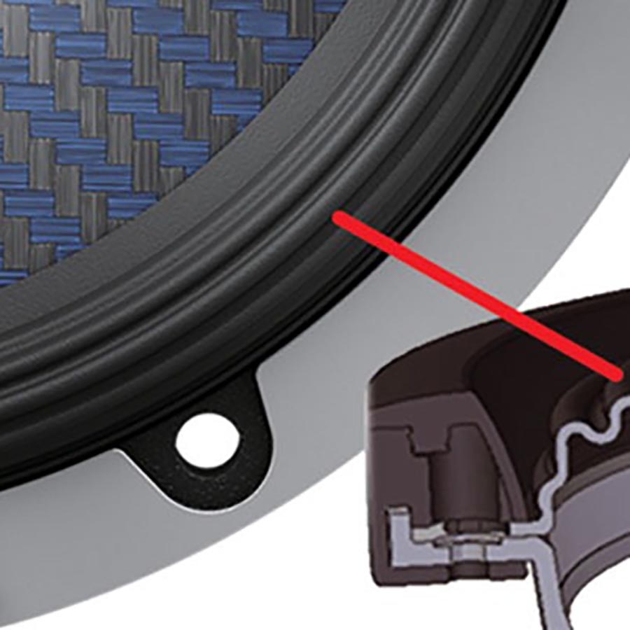 ALPINE STATUS DP2-653 LOA 3 WAY CÔNG NGHỆ HYBRID FIBER ĐẾN TỪ NHẬT BẢN