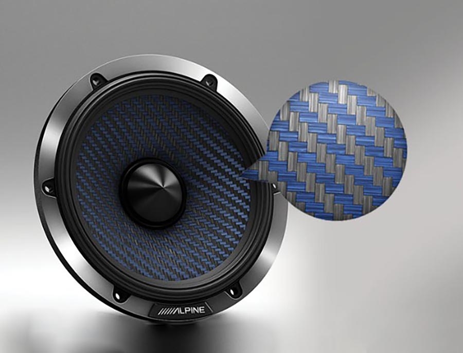 ALPINE STATUS DP2-653 LOA 3 WAY CÔNG NGHỆ HYBRID FIBER ĐẾN TỪ NHẬT BẢN