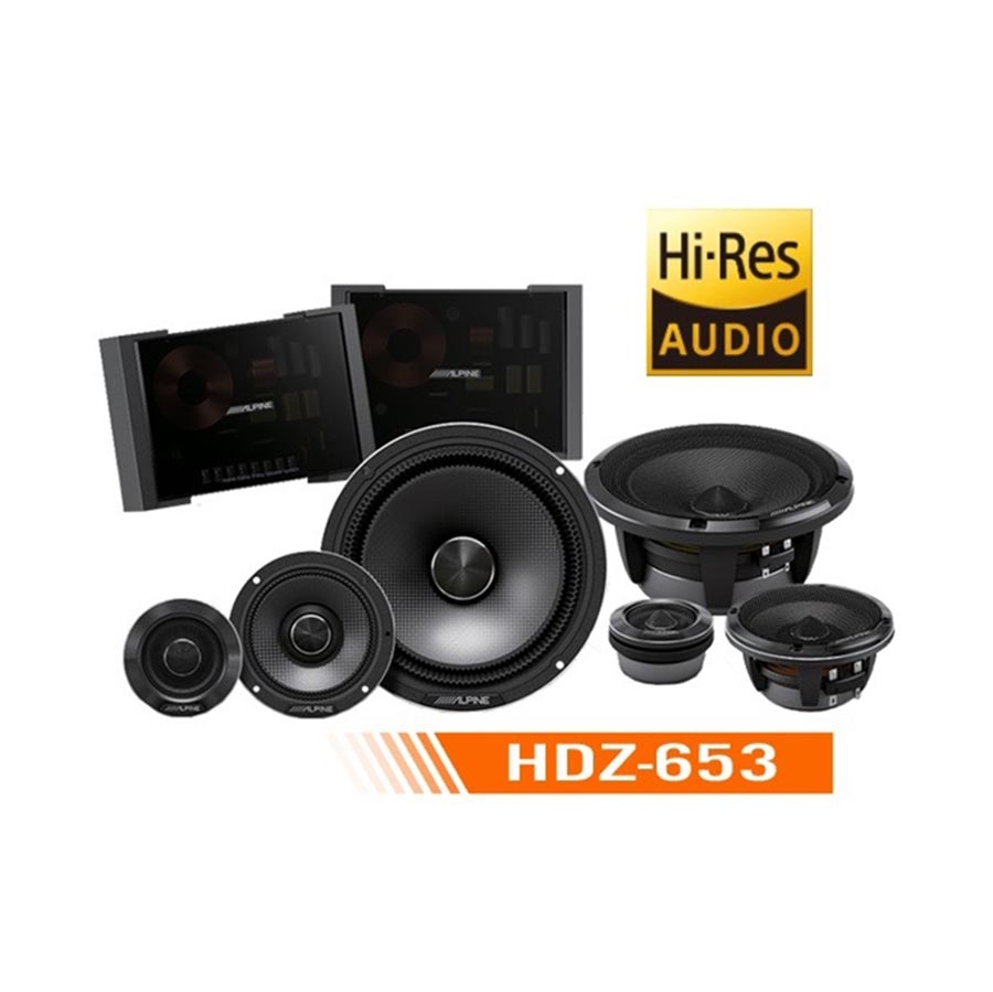 ALPINE STATUS HDZ-653 LOA 3 ĐƯỜNG TIẾNG NHẬT BẢN
