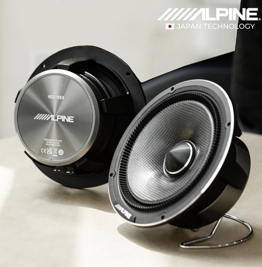 ALPINE STATUS HDZ-653 LOA 3 ĐƯỜNG TIẾNG NHẬT BẢN
