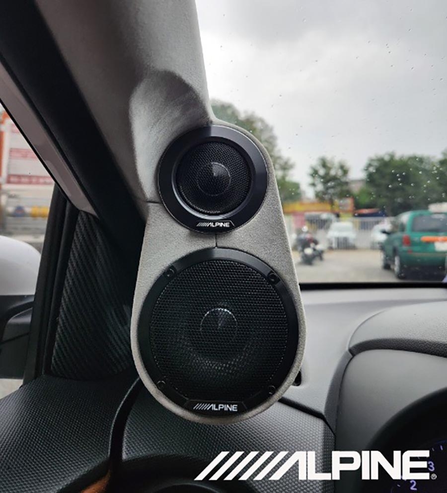 ALPINE STATUS HDZ-653 LOA 3 ĐƯỜNG TIẾNG NHẬT BẢN