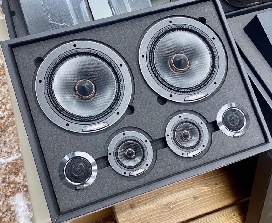 ALPINE STATUS HDZ-653 LOA 3 ĐƯỜNG TIẾNG NHẬT BẢN