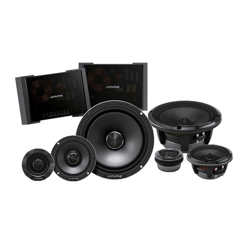 ALPINE STATUS HDZ-653CS BỘ LOA CÔNG NGHỆ HI-RES ĐẾN TỪ NHẬT BẢN