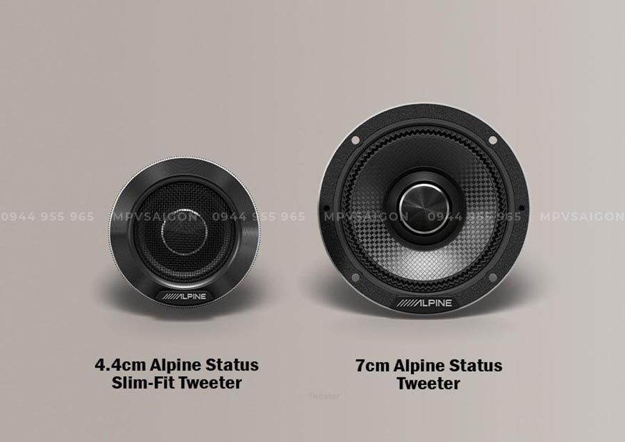 Alpine Status HDZ-653S Loa 3 đường tiếng chất lượng cao